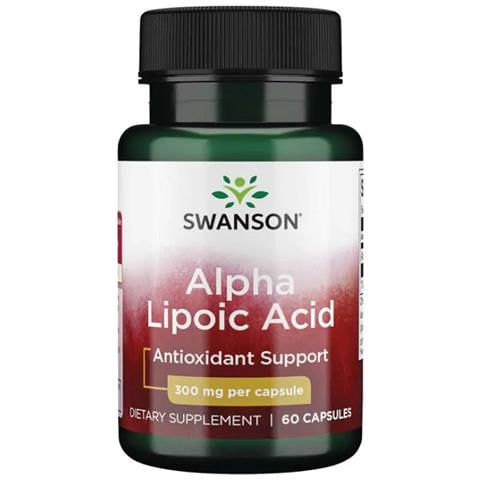 Acido Alfa Lipoico 300 Mg 60 Caps - Foto 1