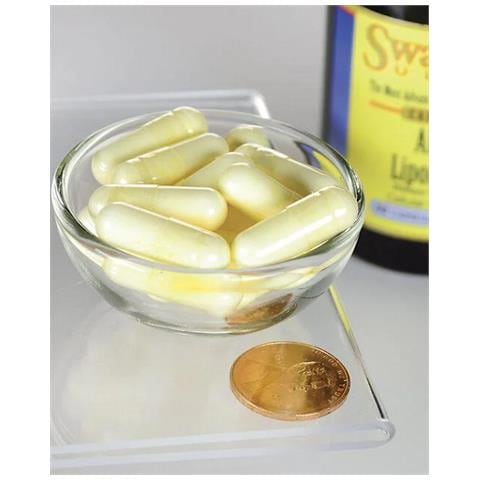 Acido Alfa Lipoico 300 Mg 60 Caps - Foto 2