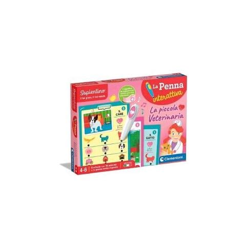 Gioco Educativo 16764 Sapientino La Piccola Veterinaria - Foto 1
