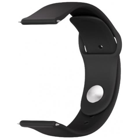 Black Silicone Strap Sf-csw+tn - Foto 1