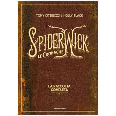 Tony DiTerlizzi - Le cronache di Spiderwick. La raccolta completa - Foto 1