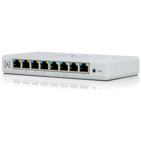S8-poe Switch Di Rete Gestito Gigabit Ethernet (10/100/1000) Supporto Power Over Ethernet (poe) Bianco - Foto 6