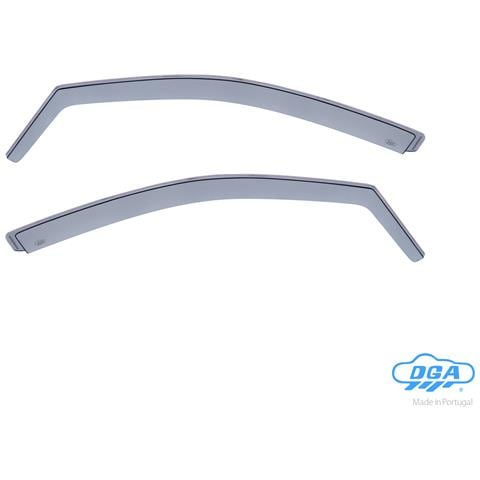 Set Deflettori Aria Anteriori Ad Incastro, Tipo Lungo - Compatibile Per Opel Astra H 5p (03/04>12/09) - Opel Astra H Sports Tourer (03/04>10/10) - Foto 1