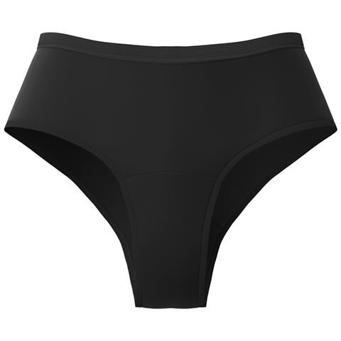 Boyshort Mutande Assorbenti, Mutande Mestruali, Intimo Mestruale, Misurare-152:xl (42), quantity Discounts: 3 Slips 10% Rabatt,colore :nero - Foto 1