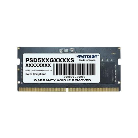 Memoria SO-DIMM PSD58G520041 8 GB (1x8GB) DDR5 5200 MHz CL42 - Foto 1