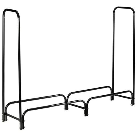 Portalegna Supporto Metallo Porta Legna Interno Legnaia Camino Stufa 150x120x35 - Foto 5