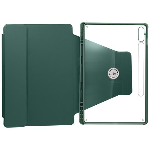 Custodia Per Samsung Tab S9 Fe Plus Supporto Rotante 360° Multiangolo - Foto 2