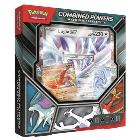 Carte Gioco Gamevision Pk85595-e Pokemon Combined Powers Premium Colle - Foto 1