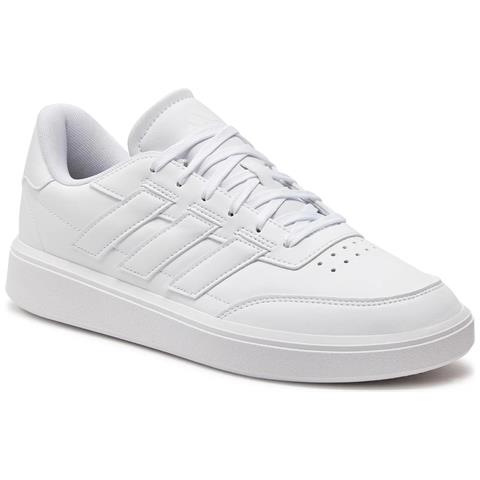 Courtblock If4031 Sneakers Scarpe Bianco Pelle Bianco 42 2/3 - Foto 1