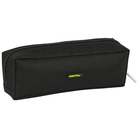 Astuccio Scuola Surf Nero (21 X 8 X 8 Cm) - Foto 1