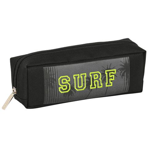 Astuccio Scuola Surf Nero (21 X 8 X 8 Cm) - Foto 3