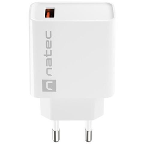 Caricabatterie Da Parete Nuc-2057 Ribera Bianco 18 W - Foto 2