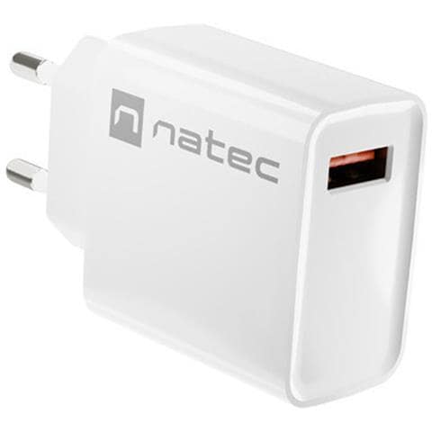 Caricabatterie Da Parete Nuc-2057 Ribera Bianco 18 W - Foto 4