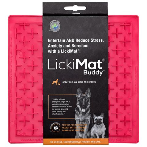 Ciotola Per Cani Lickimat Rosa Tpr - Foto 2