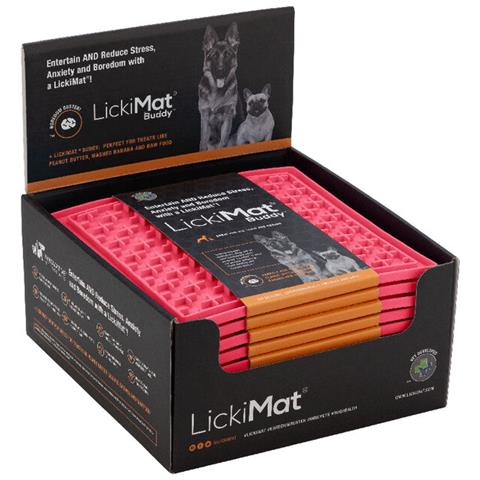 Ciotola Per Cani Lickimat Rosa Tpr - Foto 3