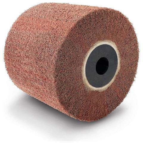 Rullo In Fibra Sintetica 100 X 125 Per Satinatrice Mrs1300 - Foto 1