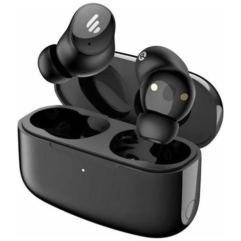 Auricolari Con Microfono Nero - Foto 1