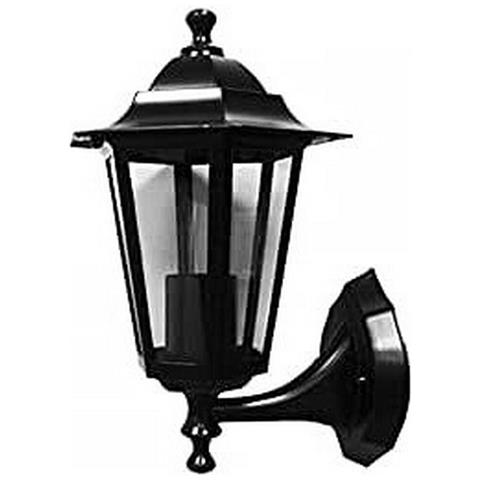 Lanterna Edm Zurich Nero 60 W E27 19,5 X 21 X 32 Cm - Foto 1