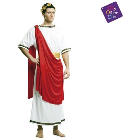 Costume Per Adulti 4 Pezzi Imperatore Romano - Foto 1