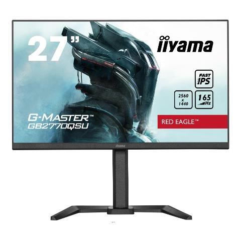 Monitor 27" LED Gaming G-MASTER GB2770QSU-B5 Wide Quad HD 2560 x 1440 Pixel Tempo di Risposta 0.5 ms Frequenza di Aggiornamento 165 (Hz) - Foto 1