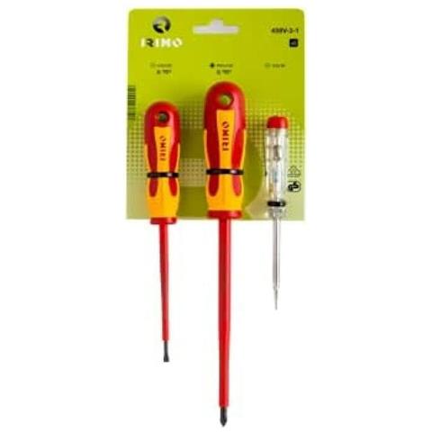 Set Di Cacciaviti Irimo Set Di Cacciaviti Phillips - Foto 2