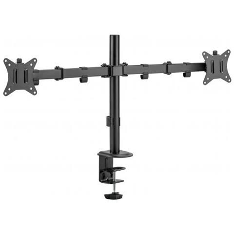 650157 Supporto Da Tavolo Per Tv A Schermo Piatto 81,3 Cm (32"") Nero Scrivania - Foto 2