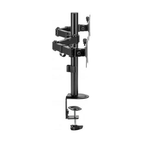 650157 Supporto Da Tavolo Per Tv A Schermo Piatto 81,3 Cm (32"") Nero Scrivania - Foto 3