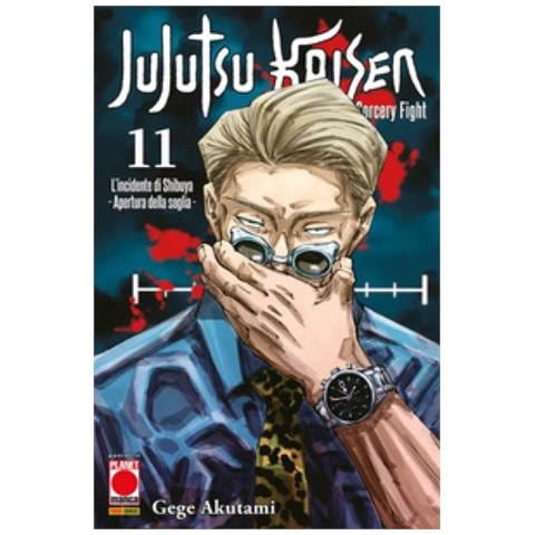 Gege Akutami - Jujutsu Kaisen. Sorcery Fight. Vol. 11: L' Incidente Di Shibuya. Apertura Della Soglia - Foto 1