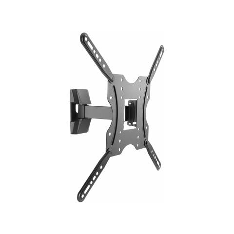 Supporto Per Tv A Muro Regolabile 32""- 55"" 30kg Vesa 400 X 400 Br Led 40 Singolo Snodo - Foto 2