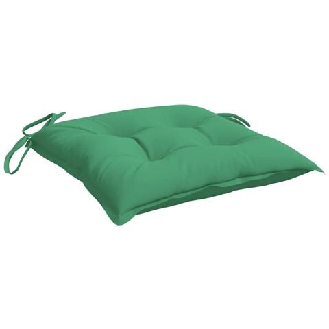 Cuscini per Pallet 6 pz Verdi 50x50x7 cm Tessuto Oxford - Foto 3