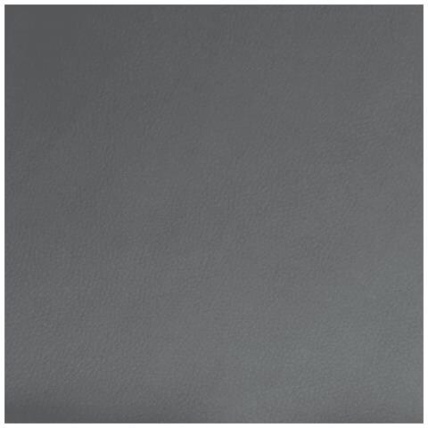 Poltrona Massaggio Reclinabile e Poggiapiedi Grigia Similpelle - Foto 10