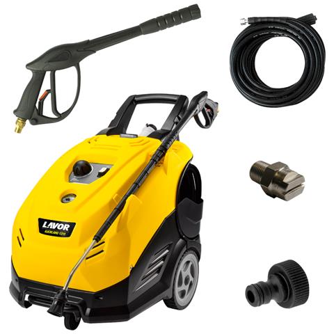 Idropulitrice ad Acqua Calda 3000w 130 Bar 230 V Colore Giallo - Foto 1