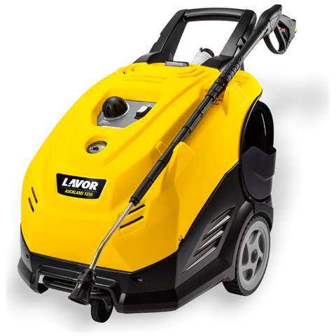 Idropulitrice ad Acqua Calda 3000w 130 Bar 230 V Colore Giallo - Foto 2