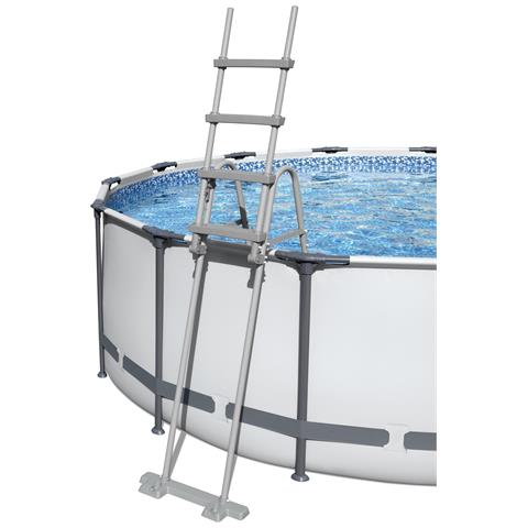 Piscina Fuoriterra Tonda 549x122h Steel Pro Max 56462 Completa Accessori - Foto 2