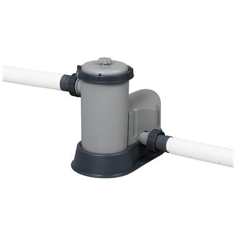 Piscina Fuoriterra Tonda 549x122h Steel Pro Max 56462 Completa Accessori - Foto 8