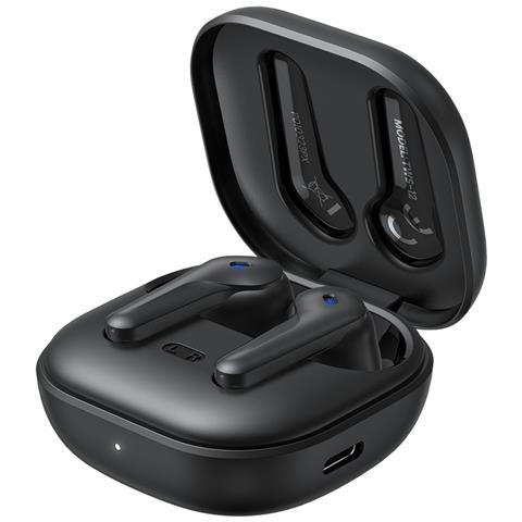 TWS-12 cuffia e auricolare True Wireless Stereo (TWS) In-ear Musica e Chiamate Nero - Foto 2