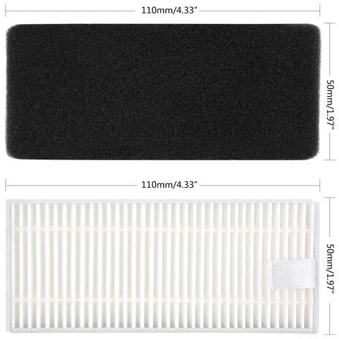 Kit Di Ricambio Compatibile Con Ecovacs Deebot N79 17 Pezzi - Foto 5
