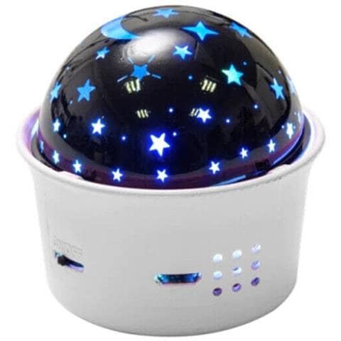 Mini Proiettore Led Stelle Voce Suono Controllo Dj Rgb Ricaricabile Portatile - Foto 1