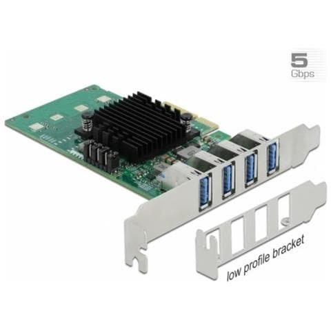 89048 Scheda Di Interfaccia E Adattatore Usb 3.2 Gen 1 (3.1 Gen 1) Interno - Foto 3