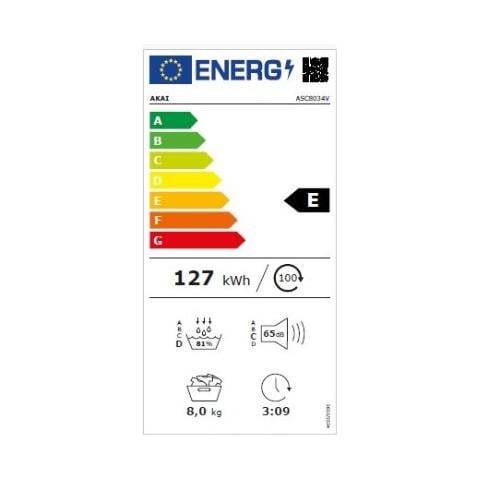 ASC8034V - ASCIUGATRICE 8KG A++ /E - Foto 2