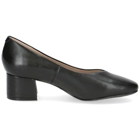 Black Nappa Elegant Closed Formal Scarpe Eleganti Pelle Scarpe Donna Nero Eu 38, 9-22315-42-022 - Foto 3
