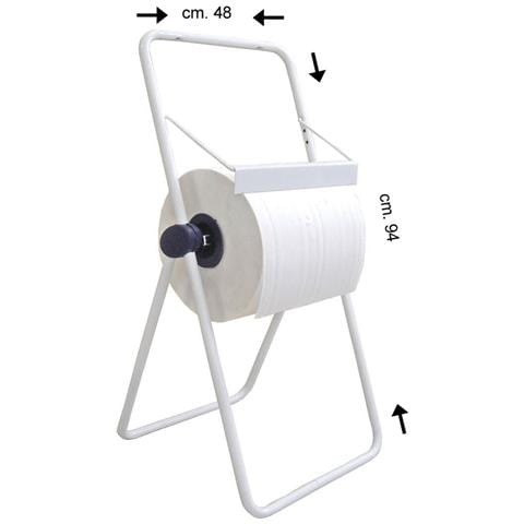 Dispenser Portarotolo Da Pavimento Max - Foto 2