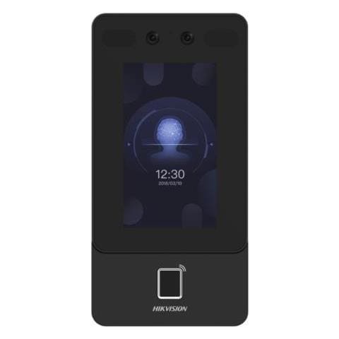 Contrt. Accessi E Impronte Digitali. 2mp. Wifi.display Touch 4.3''. Ip65. Ricon. Volto 0.2 Sec. Ds-k1t342mfwx - Foto 1