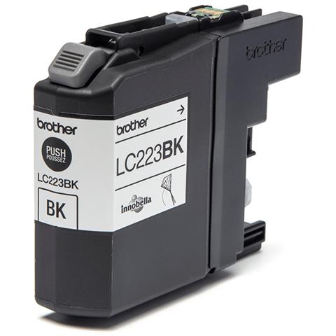 Cartuccia di Inchiostro Brother ad Alta Capacità Nero LC-223BK K~ 550 Pagine - Foto 2