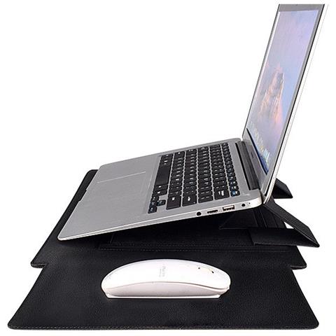 Borsa Protettiva Elegante Per Laptop Black 13 Pollici - Foto 2