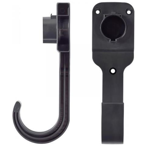 Gancio Da Parete Con Portaspina Per Cavo Auto Elettriche (connettore Tipo 1) - Foto 1