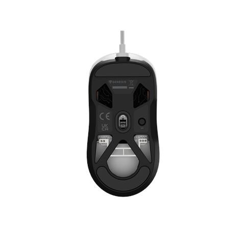 Krypton 660 mouse Gaming Ambidestro USB tipo A Ottico 12000 DPI - Foto 14