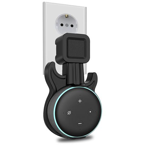 Supporto Per Amazon Echo Dot (gen 3) 9x4x19 Cm. Colore Nero - Foto 1