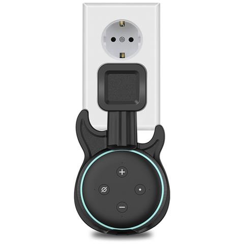 Supporto Per Amazon Echo Dot (gen 3) 9x4x19 Cm. Colore Nero - Foto 6