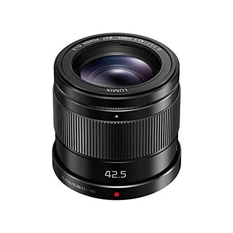 H-HS043E-K - Obiettivo, Distanza Focale 42.5 mm, Apertura F1.7, Misura Filtro 37 mm - Foto 1